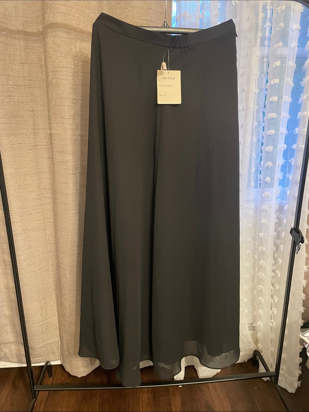 Black Maxi Skirt